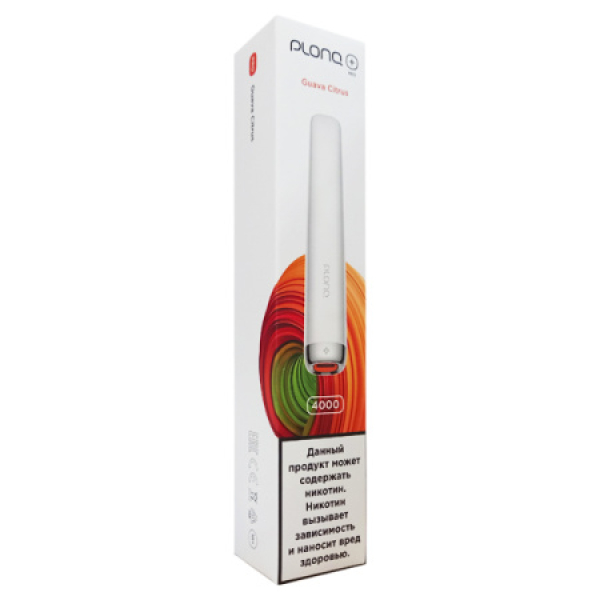 Plonq Plus Pro Guava Citrus 4000 тяг в Красноярске