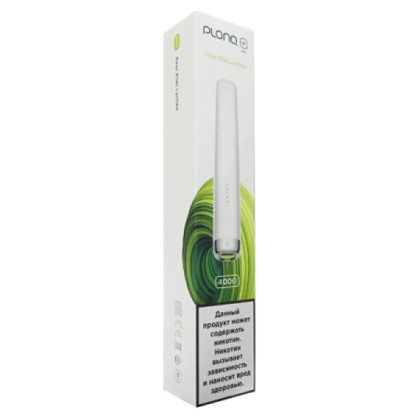 Plonq Plus Pro Kiwi Lychee 4000 тяг в Красноярске