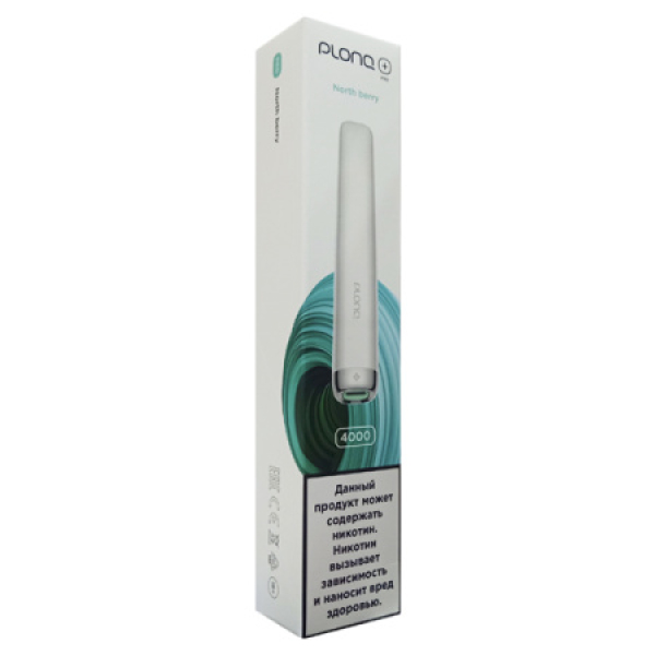 Plonq Plus Pro North Berry 4000 тяг в Красноярске