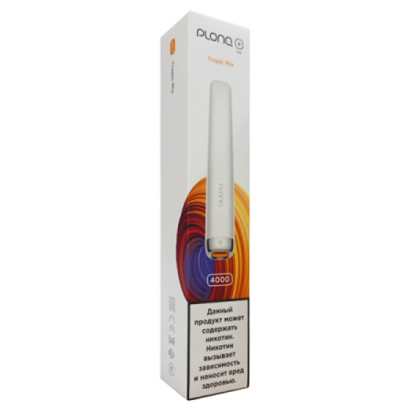 Plonq Plus Pro Tropic Mix 4000 тяг в Красноярске
