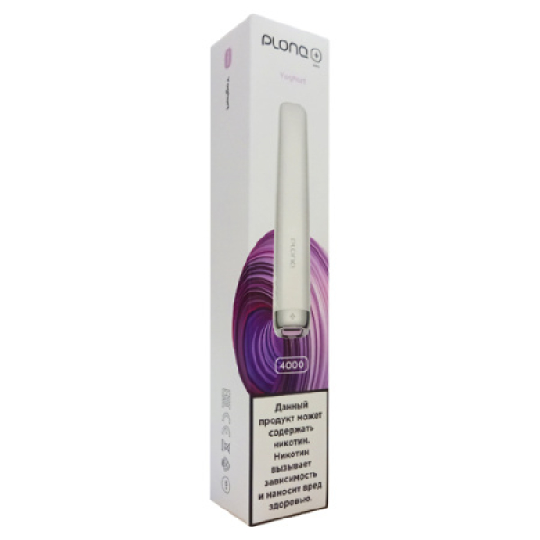 Plonq Plus Pro Yoghurt 4000 тяг в Красноярске
