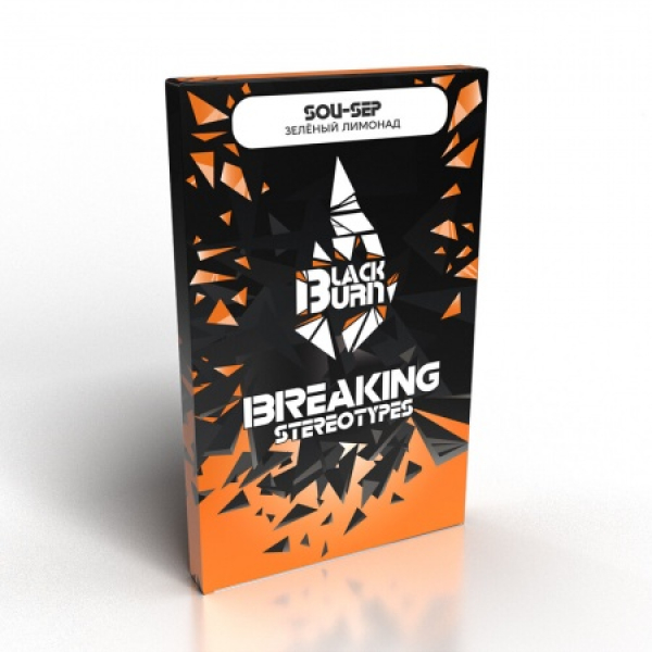 Табак BlackBurn SouSep (Зеленый лимонад) 100 гр в Красноярске