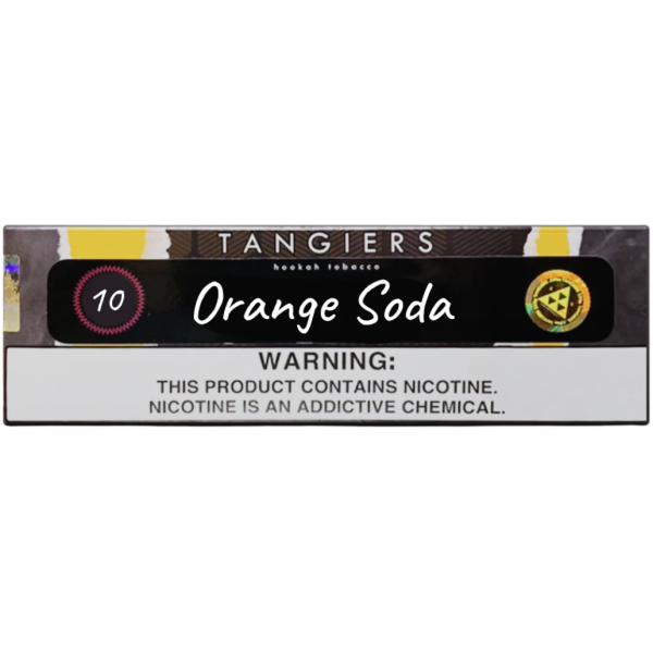 Табак Tangiers Burley Orange Soda 100 гр в Красноярске