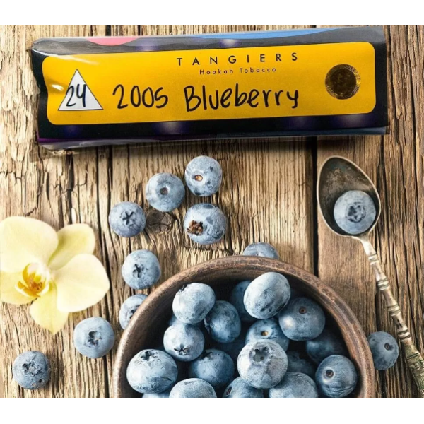 Табак Tangiers Noir 2005 Blueberry 100 гр в Красноярске
