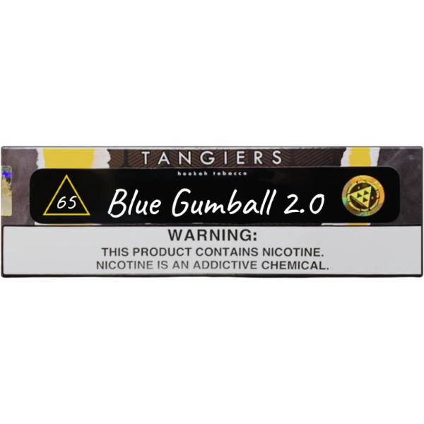 Табак Tangiers Noir Blue Gumball 2.0 100 гр в Красноярске