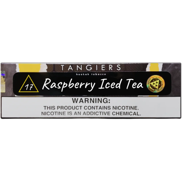 Табак Tangiers Noir Raspberry Iced Tea 100 гр в Красноярске