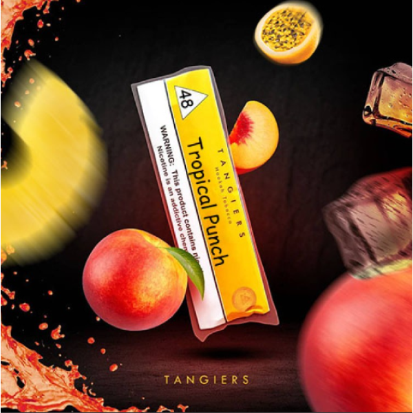 Табак Tangiers Noir Tropical Punch 100 гр в Красноярске