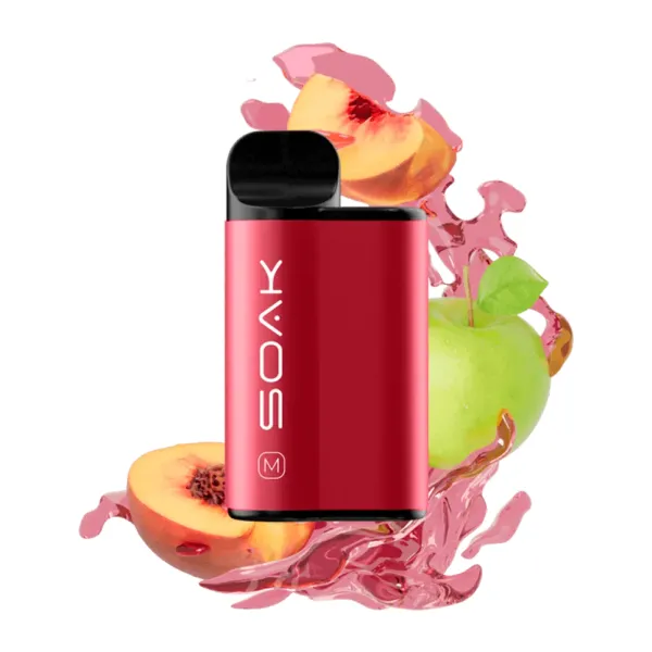Soak M Apple Peach Bonbon, 4000 тяг в Красноярске