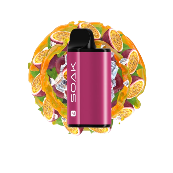 Soak M Fresh Passion Fruit, 4000 тяг в Красноярске