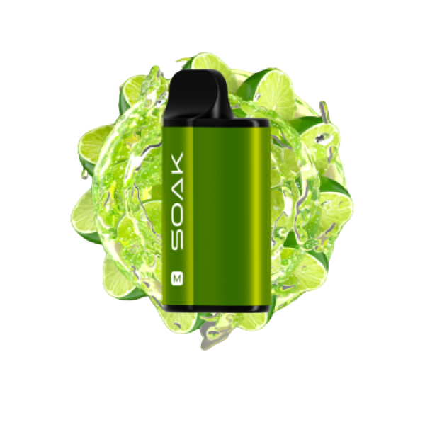 Soak M Lime Soda, 4000 тяг в Красноярске