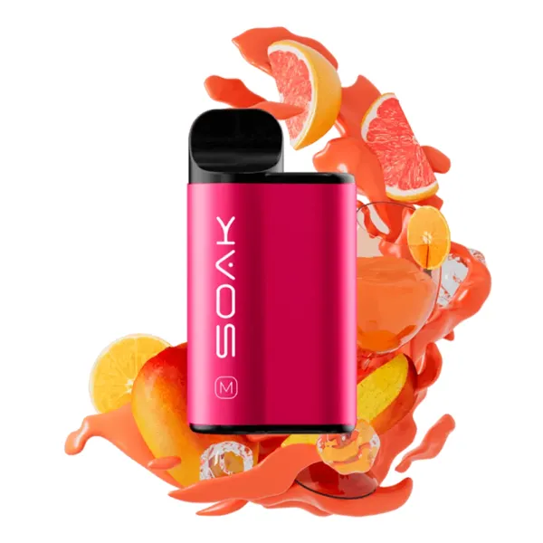 Soak M Mango Aperol, 4000 тяг в Красноярске