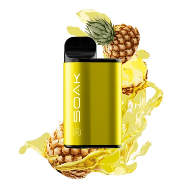 Soak M Pineapple Syrup, 4000 тяг в Красноярске