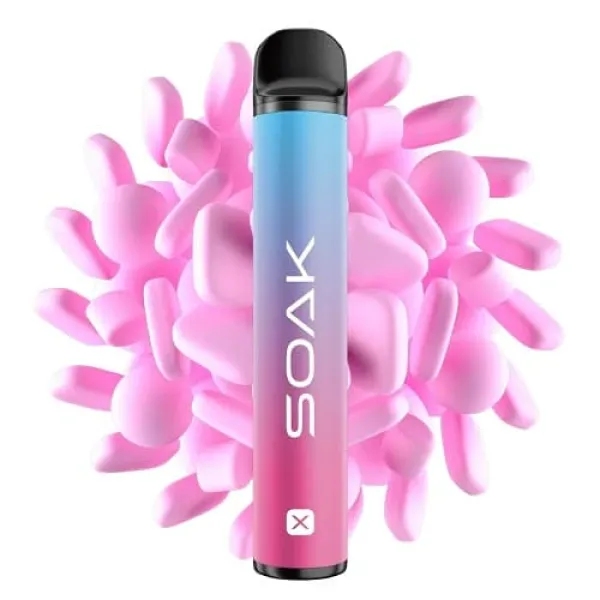 Soak X Bubble Gum, 1500 тяг в Красноярске
