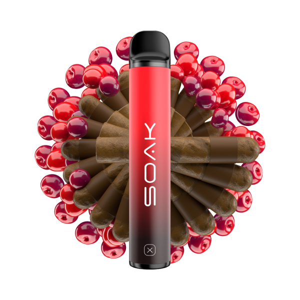 Soak X Cherry Cigar, 1500 тяг в Красноярске