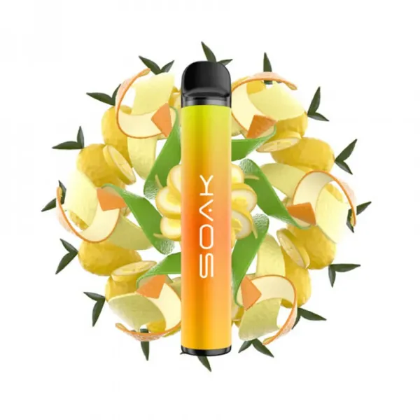 Soak X Citron, 1500 тяг в Красноярске