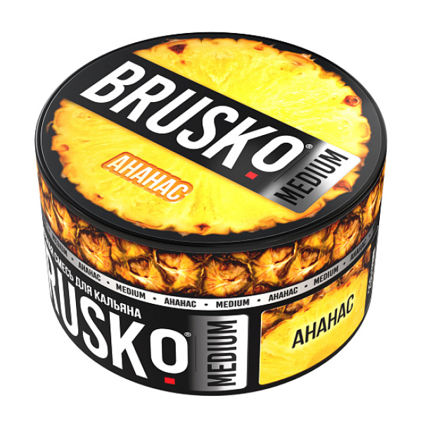 Смесь Brusko Ананас 250 гр в Красноярске