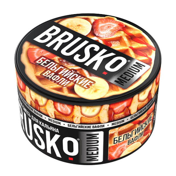 Смесь Brusko Бельгийские вафли 250 гр в Красноярске