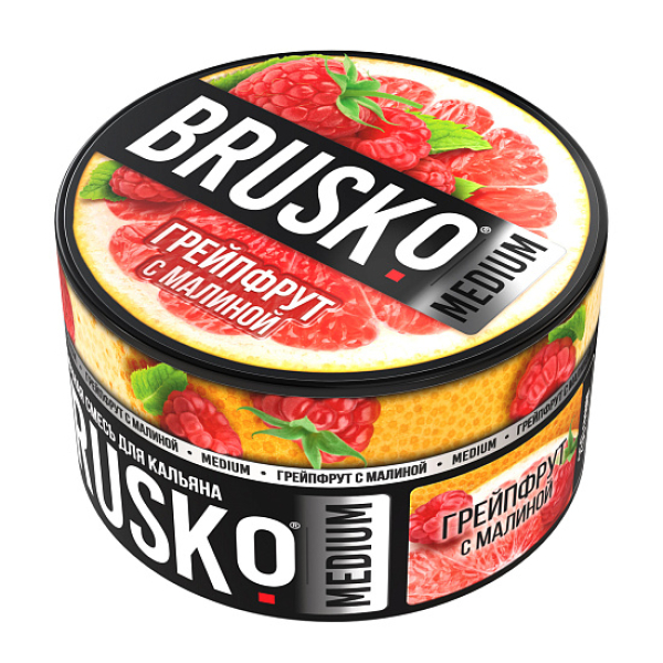 Смесь Brusko Грейпфрут с малиной 250 гр в Красноярске