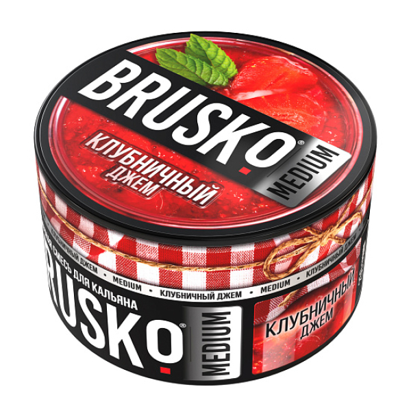 Смесь Brusko Клубничный джем 250 гр в Красноярске