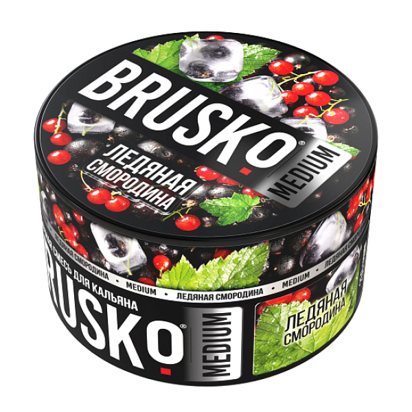 Смесь Brusko Ледяная смородина 250 гр в Красноярске