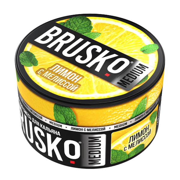 Смесь Brusko Лимон с мелиссой 250 гр в Красноярске