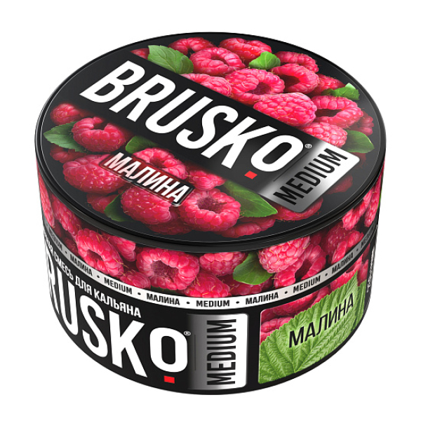 Смесь Brusko Малина 250 гр в Красноярске