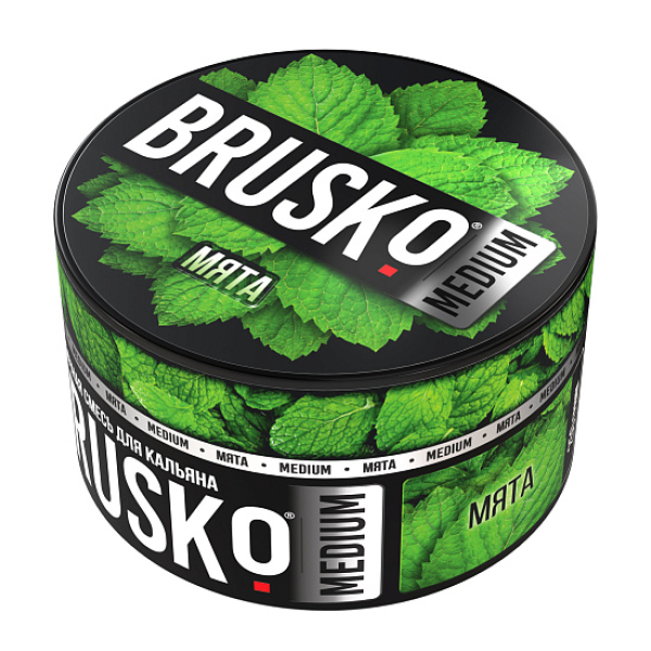 Смесь Brusko Мята 250 гр в Красноярске