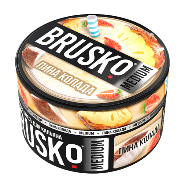 Смесь Brusko Пина колада 250 гр в Красноярске