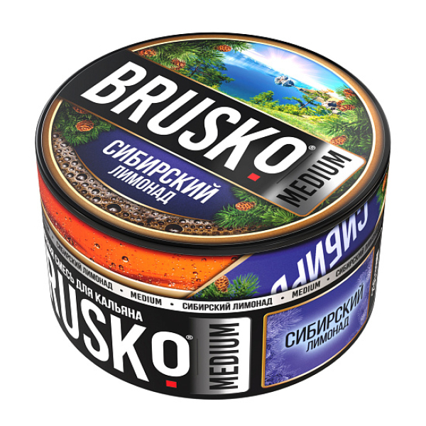 Смесь Brusko Сибирский лимонад 250 гр в Красноярске