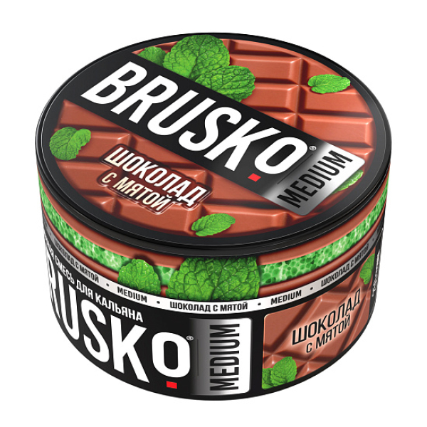 Смесь Brusko Шоколад с мятой 250 гр в Красноярске