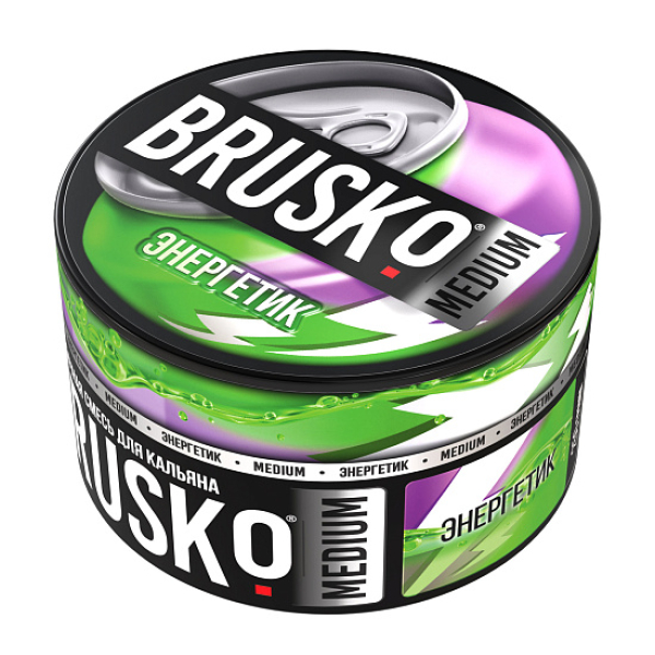 Смесь Brusko Энергетик 250 гр в Красноярске
