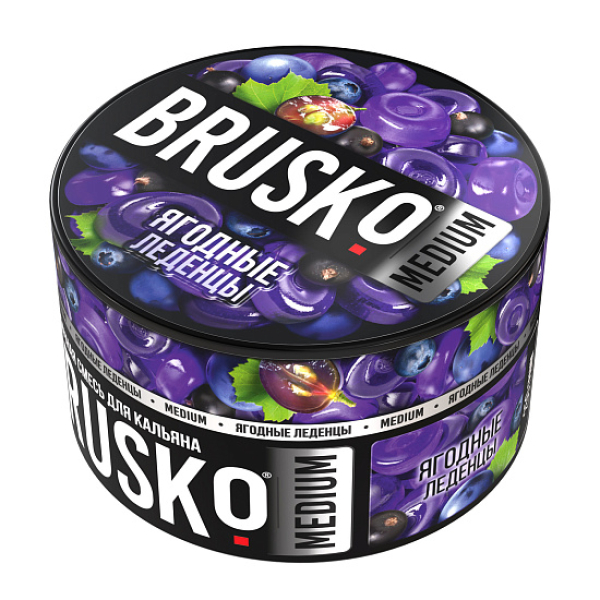 Смесь Brusko Ягодные леденцы 250 гр в Красноярске