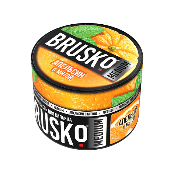 Смесь Brusko Апельсин с мятой 50 гр в Красноярске