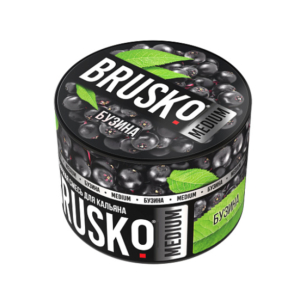 Смесь Brusko Бузина 50 гр в Красноярске