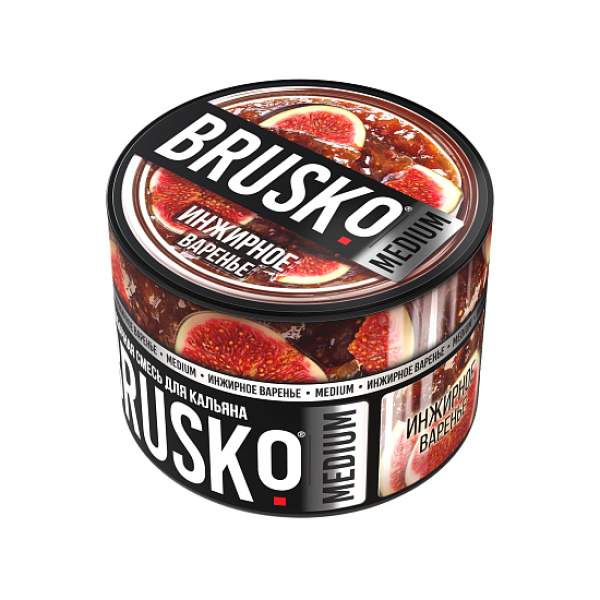 Смесь Brusko Инжирное варенье 50 гр в Красноярске