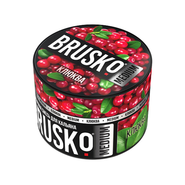Смесь Brusko Клюква 50 гр в Красноярске