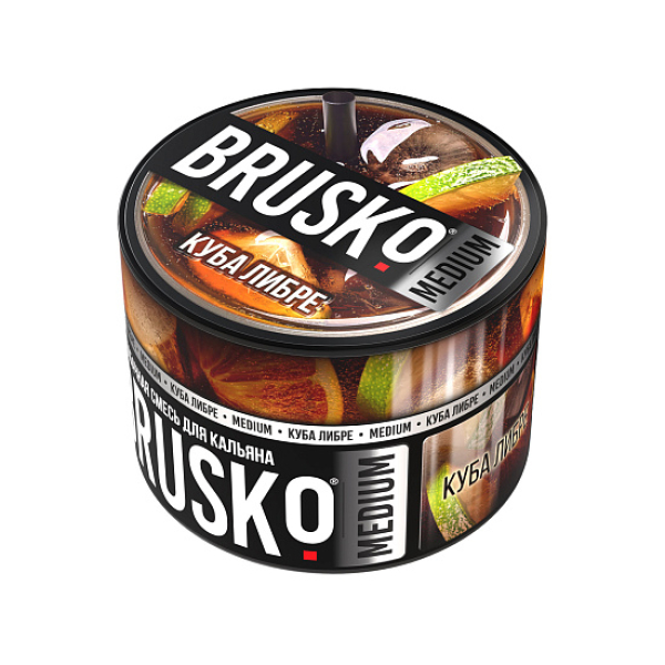 Смесь Brusko Куба либре 50 гр в Красноярске