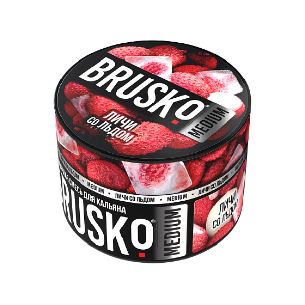 Смесь Brusko Личи со льдом 50 гр в Красноярске