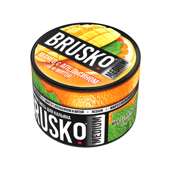 Смесь Brusko Манго с апельсином и мятой 50 гр в Красноярске