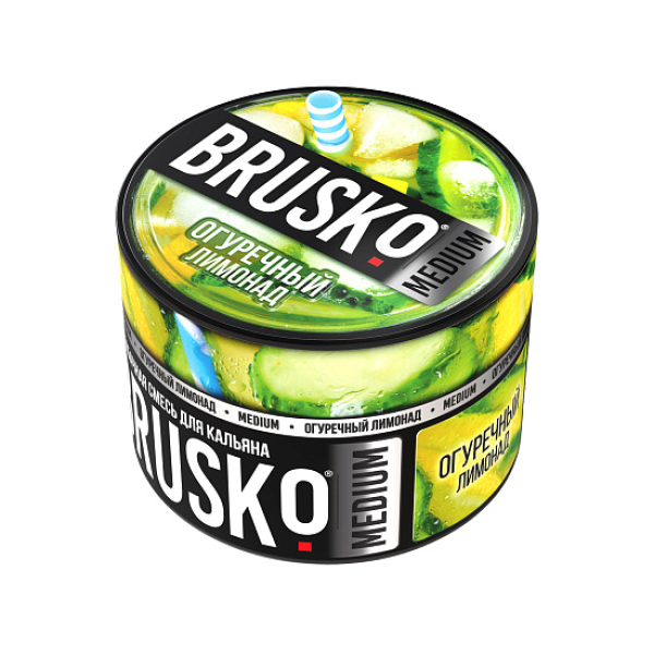 Смесь Brusko Огуречный лимонад 50 гр в Красноярске