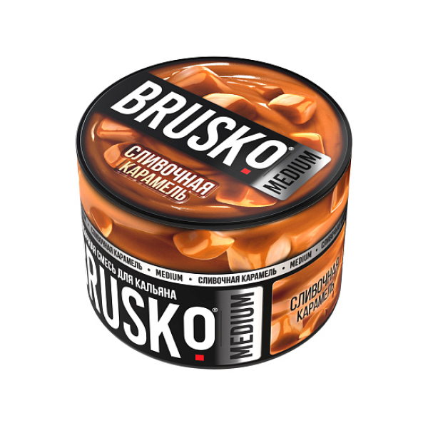 Смесь Brusko Сливочная карамель 50 гр в Красноярске