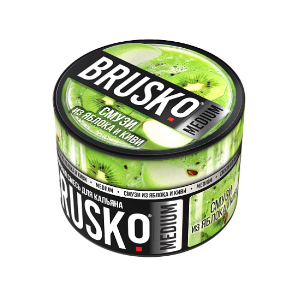Смесь Brusko Смузи из яблока и киви 50 гр в Красноярске