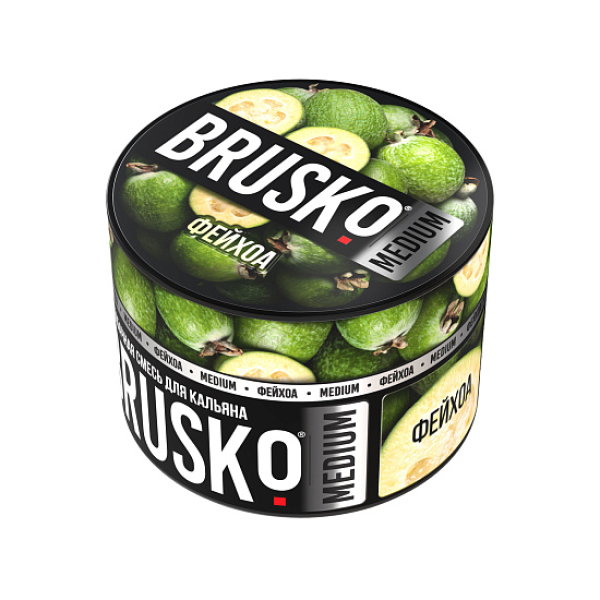 Смесь Brusko Фейхоа 50 гр в Красноярске