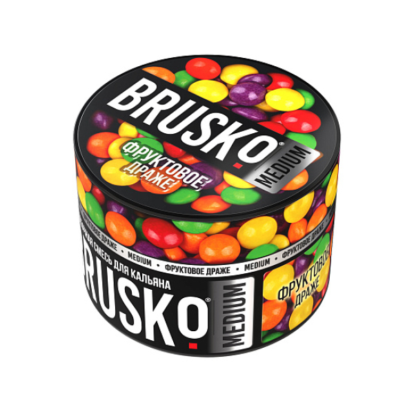 Смесь Brusko Фруктовое драже 50 гр в Красноярске