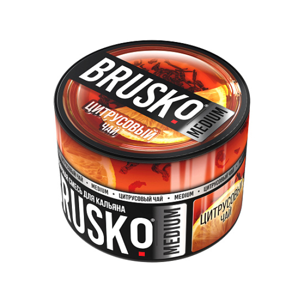 Смесь Brusko Цитрусовый чай 50 гр в Красноярске