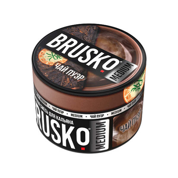 Смесь Brusko Чай пуэр 50 гр в Красноярске