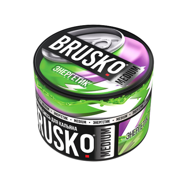 Смесь Brusko Энергетик 50 гр в Красноярске