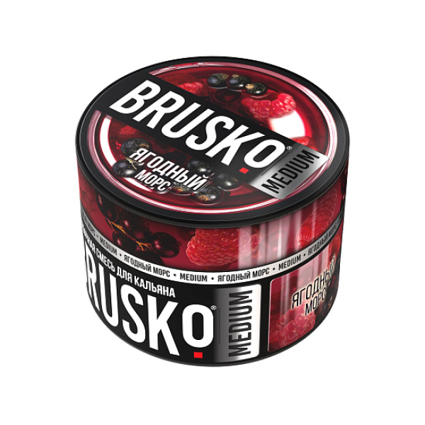 Смесь Brusko Ягодный морс 50 гр в Красноярске