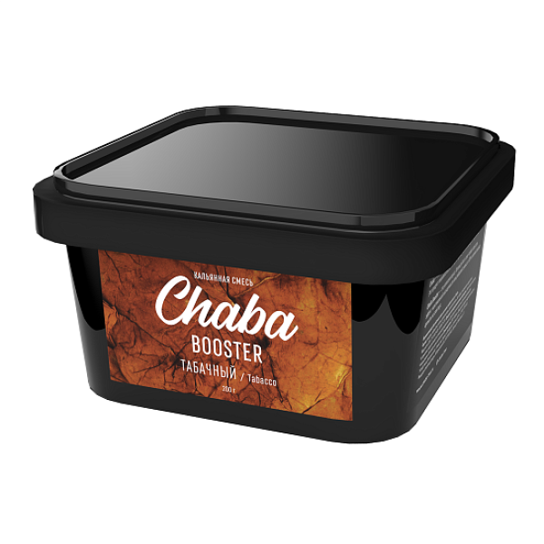 Смесь Chaba Booster TOBACCO (ТАБАЧНЫЙ) 200 гр в Красноярске