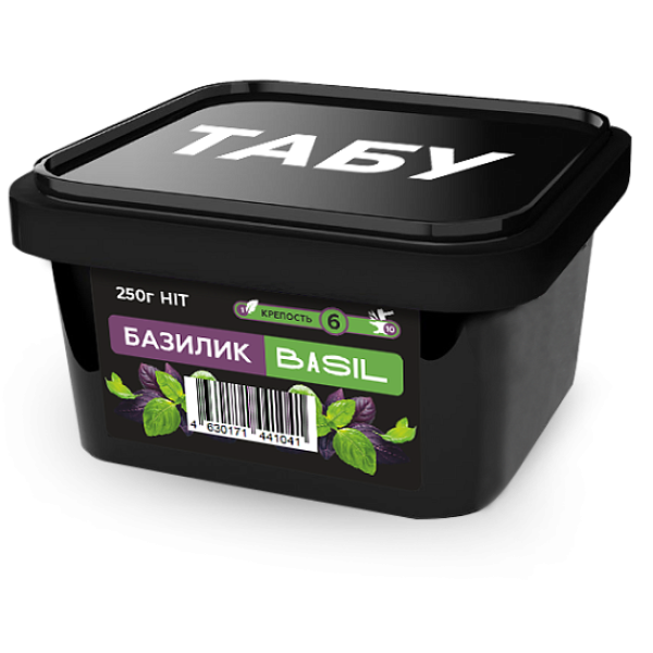 Смесь Tabu Hit Strong BASIL 250 гр в Красноярске